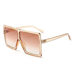 High Fashion Oversized Sunglasses